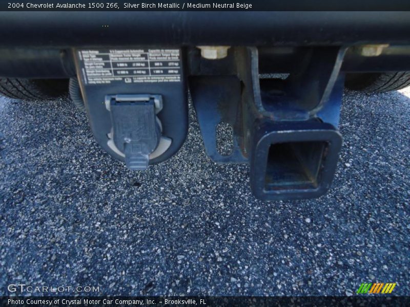 Silver Birch Metallic / Medium Neutral Beige 2004 Chevrolet Avalanche 1500 Z66