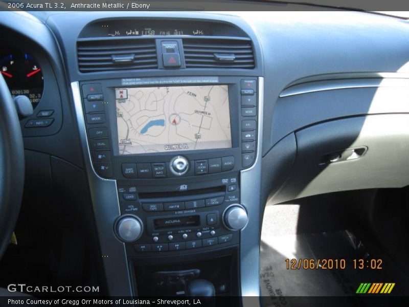 Anthracite Metallic / Ebony 2006 Acura TL 3.2