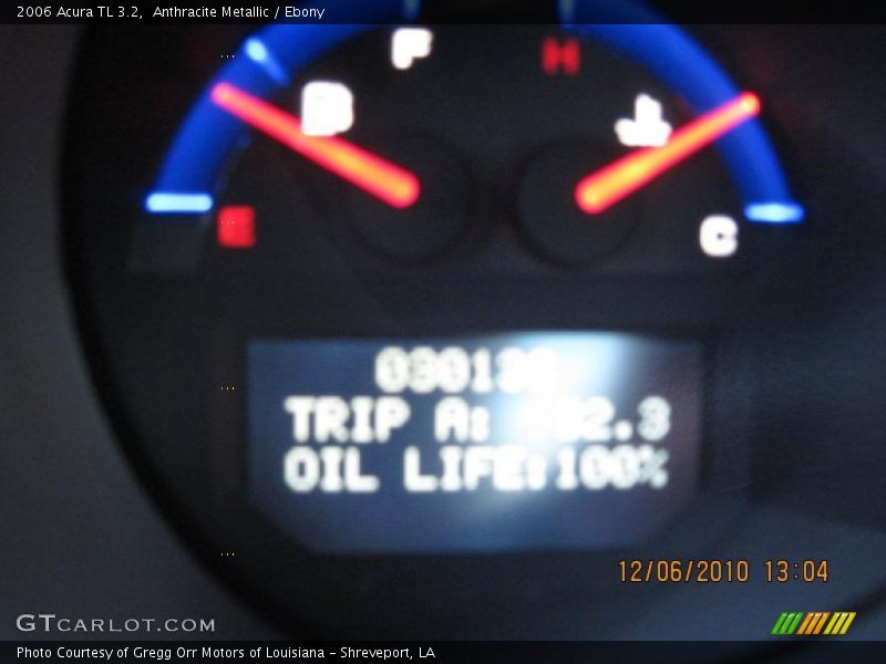 Anthracite Metallic / Ebony 2006 Acura TL 3.2