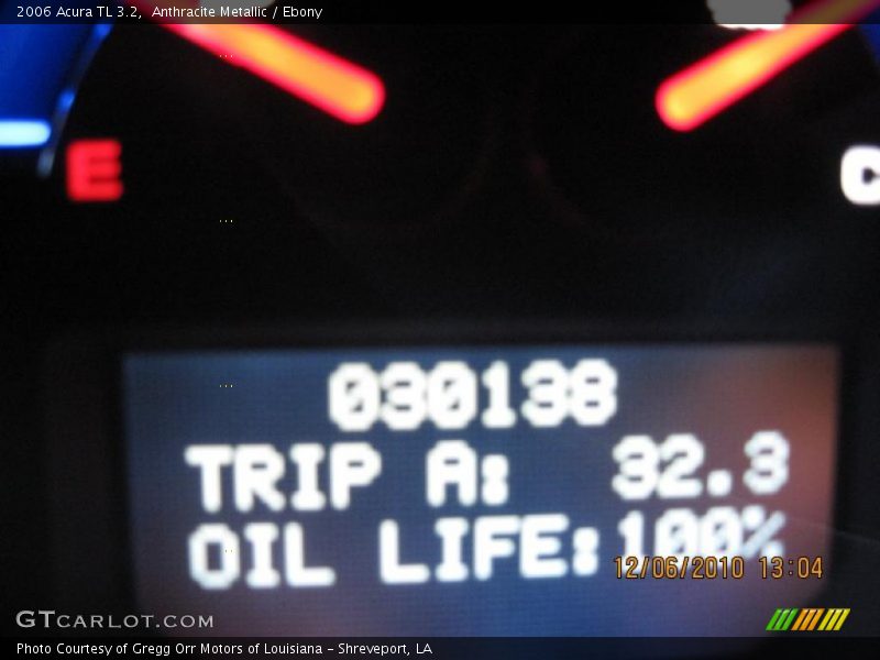Anthracite Metallic / Ebony 2006 Acura TL 3.2