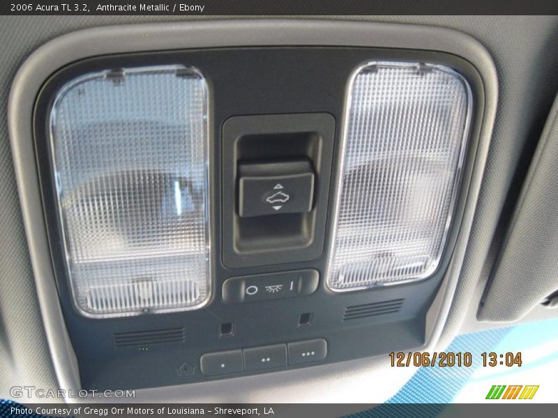 Anthracite Metallic / Ebony 2006 Acura TL 3.2