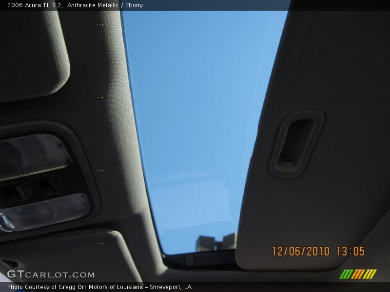 Anthracite Metallic / Ebony 2006 Acura TL 3.2