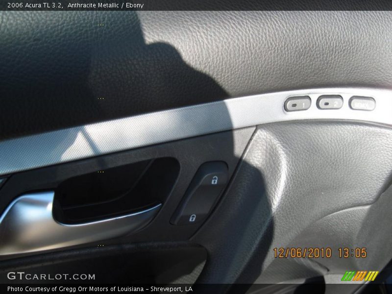 Anthracite Metallic / Ebony 2006 Acura TL 3.2