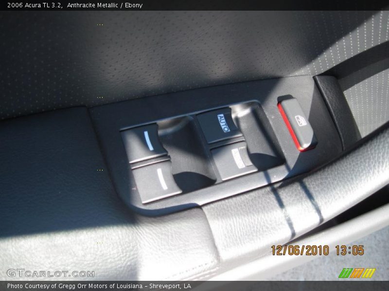 Anthracite Metallic / Ebony 2006 Acura TL 3.2
