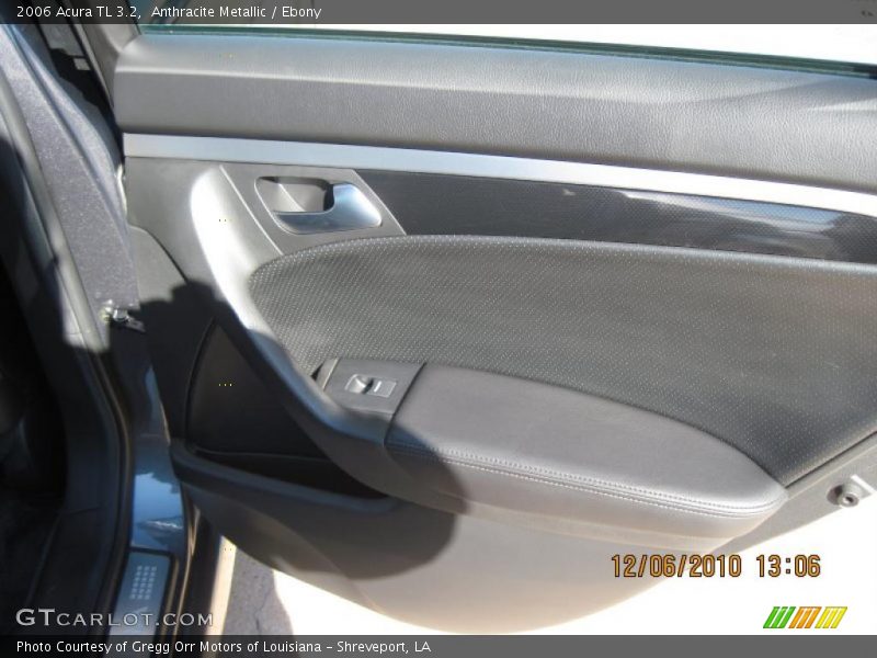 Anthracite Metallic / Ebony 2006 Acura TL 3.2