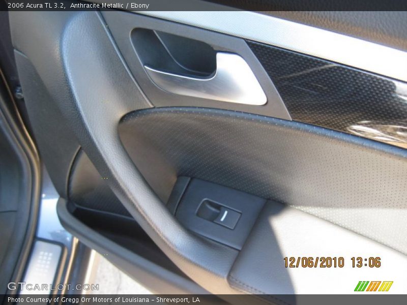 Anthracite Metallic / Ebony 2006 Acura TL 3.2