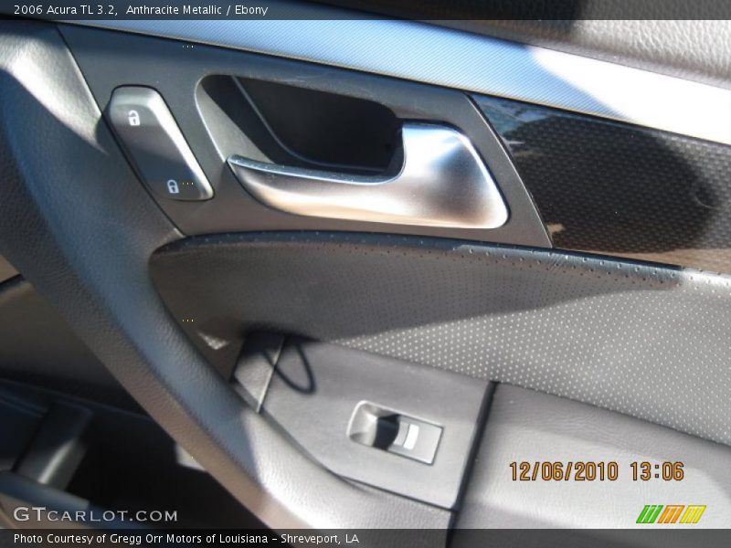 Anthracite Metallic / Ebony 2006 Acura TL 3.2