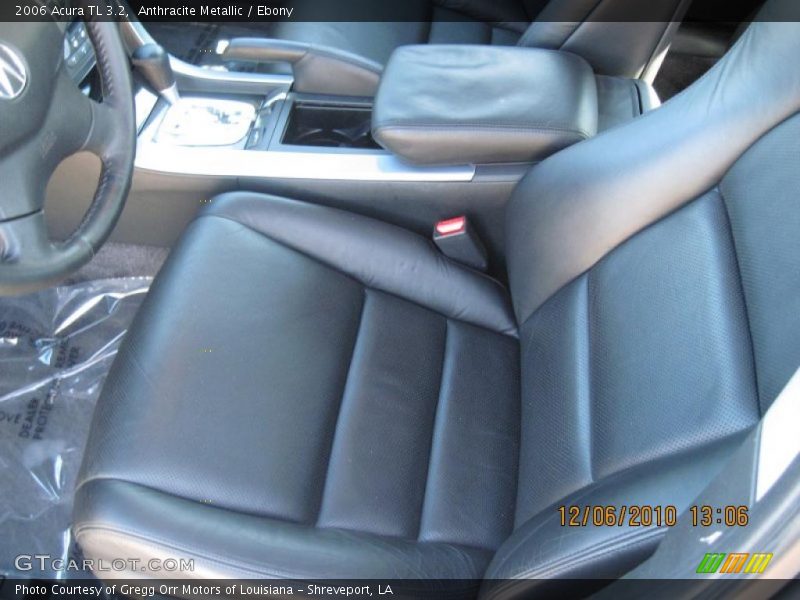Anthracite Metallic / Ebony 2006 Acura TL 3.2