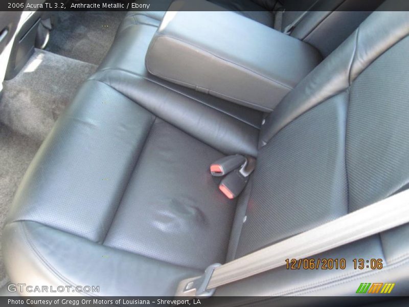 Anthracite Metallic / Ebony 2006 Acura TL 3.2
