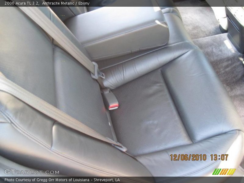 Anthracite Metallic / Ebony 2006 Acura TL 3.2