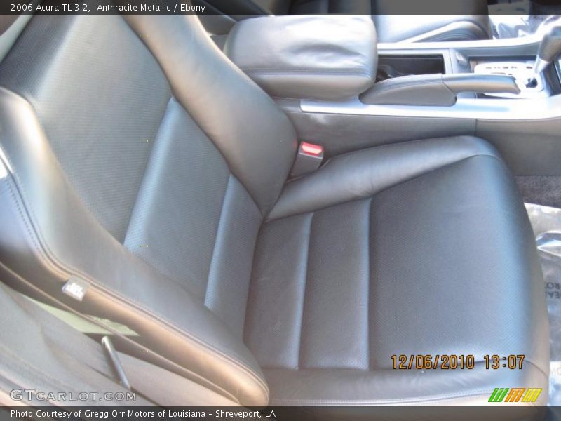 Anthracite Metallic / Ebony 2006 Acura TL 3.2