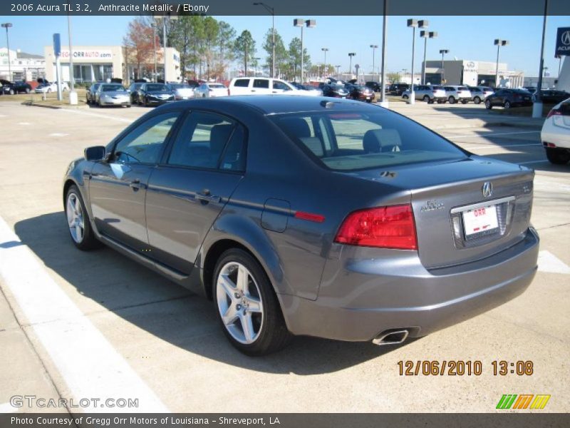 Anthracite Metallic / Ebony 2006 Acura TL 3.2