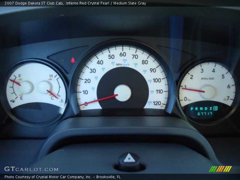  2007 Dakota ST Club Cab ST Club Cab Gauges