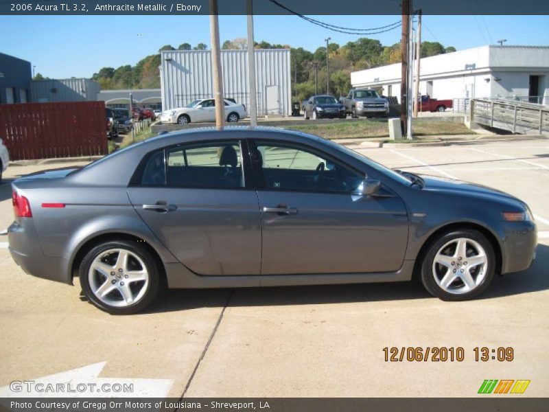 Anthracite Metallic / Ebony 2006 Acura TL 3.2