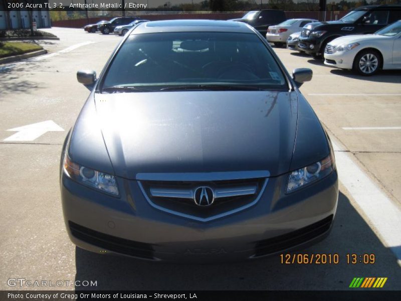 Anthracite Metallic / Ebony 2006 Acura TL 3.2