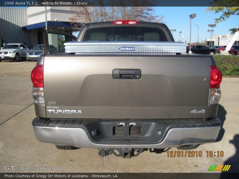 Anthracite Metallic / Ebony 2006 Acura TL 3.2