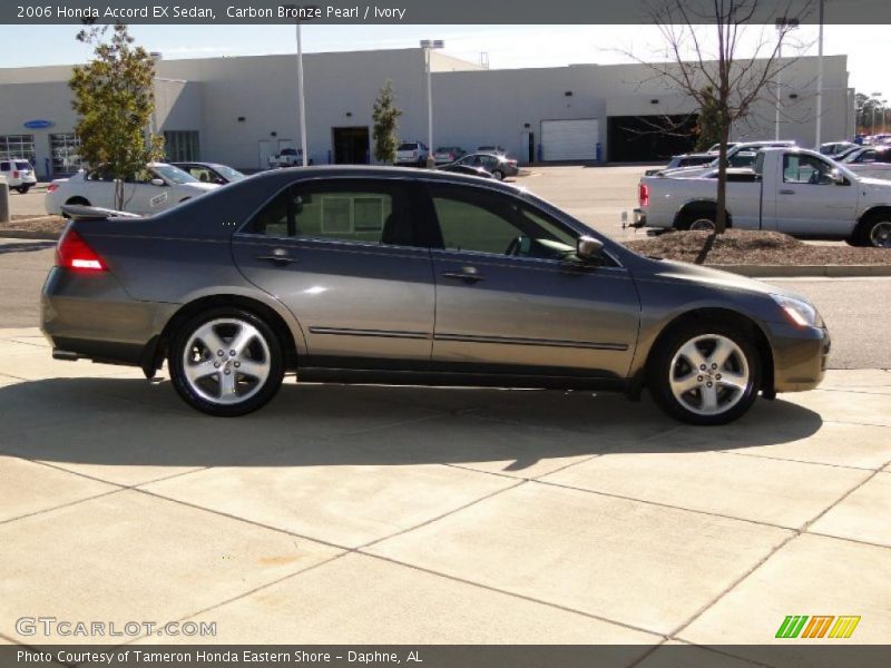 Carbon Bronze Pearl / Ivory 2006 Honda Accord EX Sedan