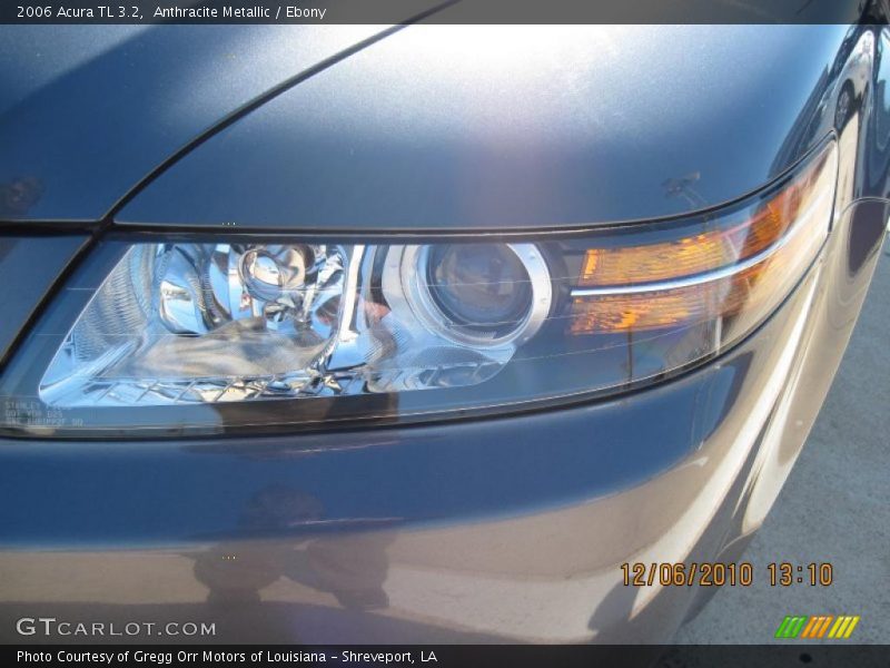 Anthracite Metallic / Ebony 2006 Acura TL 3.2