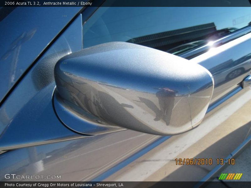 Anthracite Metallic / Ebony 2006 Acura TL 3.2