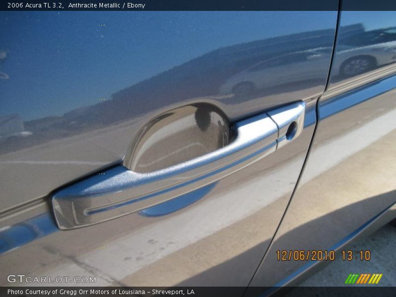 Anthracite Metallic / Ebony 2006 Acura TL 3.2