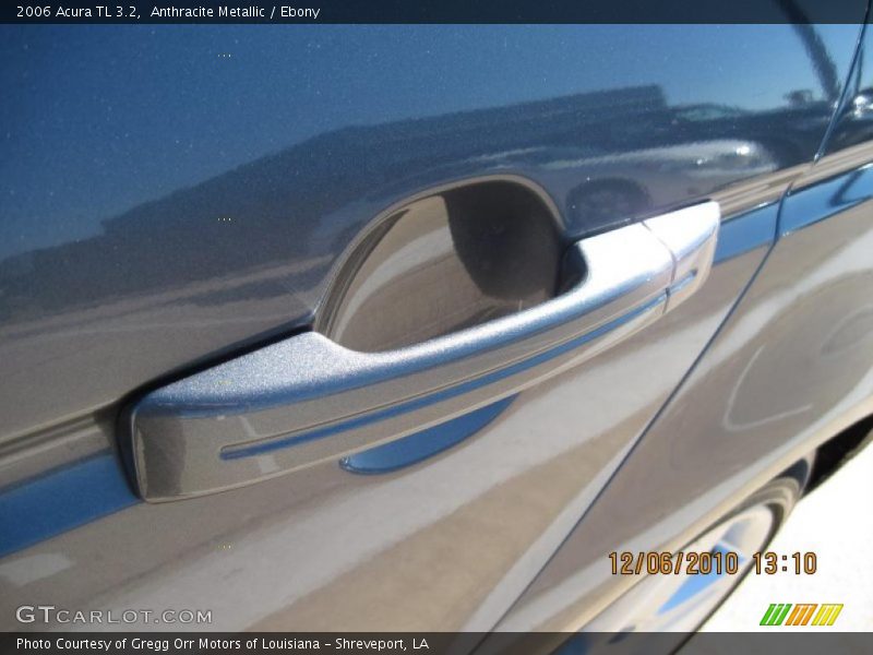Anthracite Metallic / Ebony 2006 Acura TL 3.2