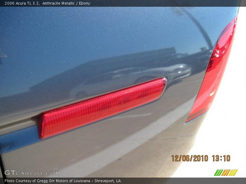 Anthracite Metallic / Ebony 2006 Acura TL 3.2