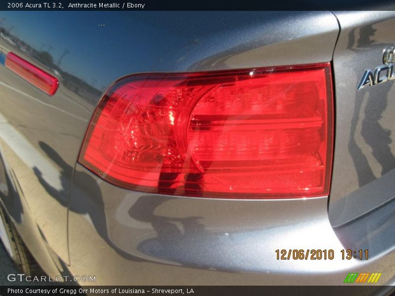 Anthracite Metallic / Ebony 2006 Acura TL 3.2