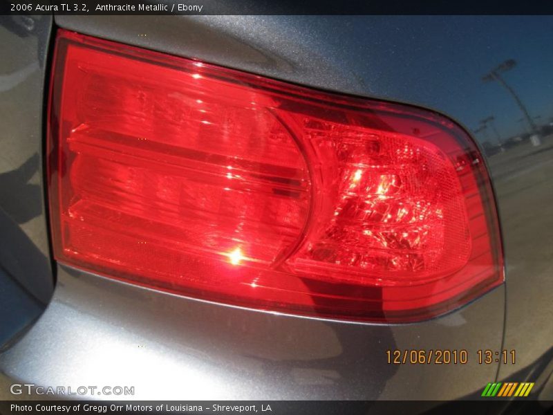Anthracite Metallic / Ebony 2006 Acura TL 3.2