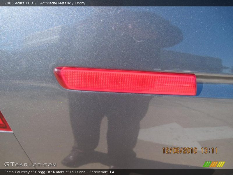 Anthracite Metallic / Ebony 2006 Acura TL 3.2