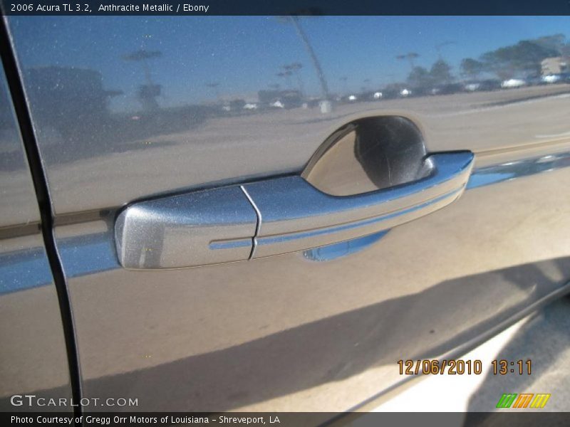 Anthracite Metallic / Ebony 2006 Acura TL 3.2