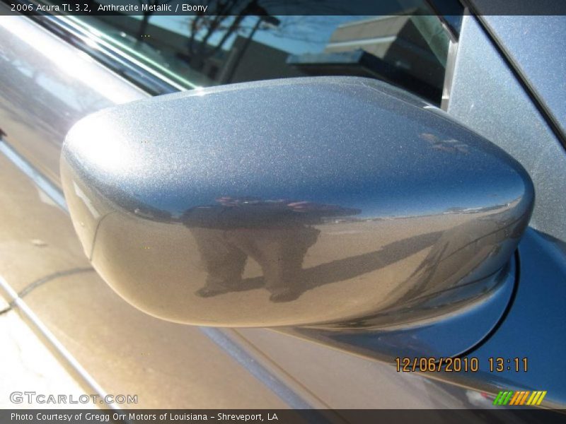 Anthracite Metallic / Ebony 2006 Acura TL 3.2