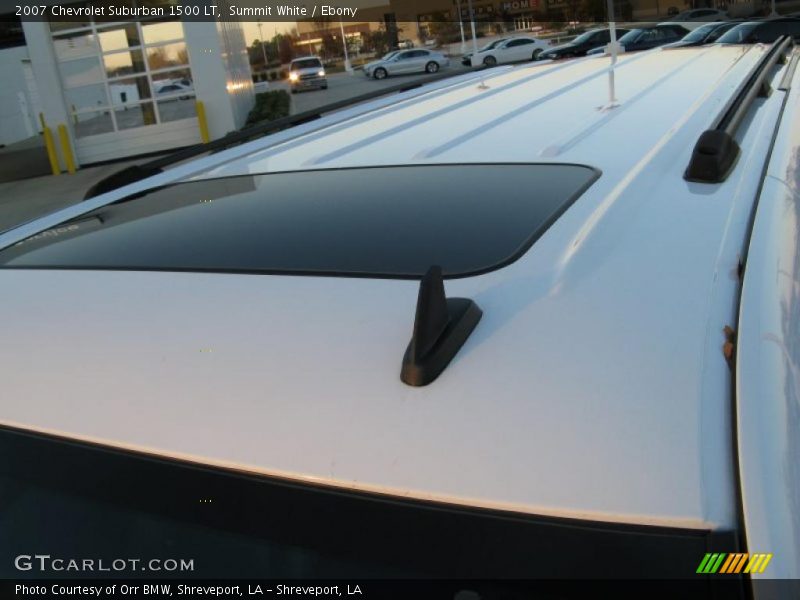 Summit White / Ebony 2007 Chevrolet Suburban 1500 LT