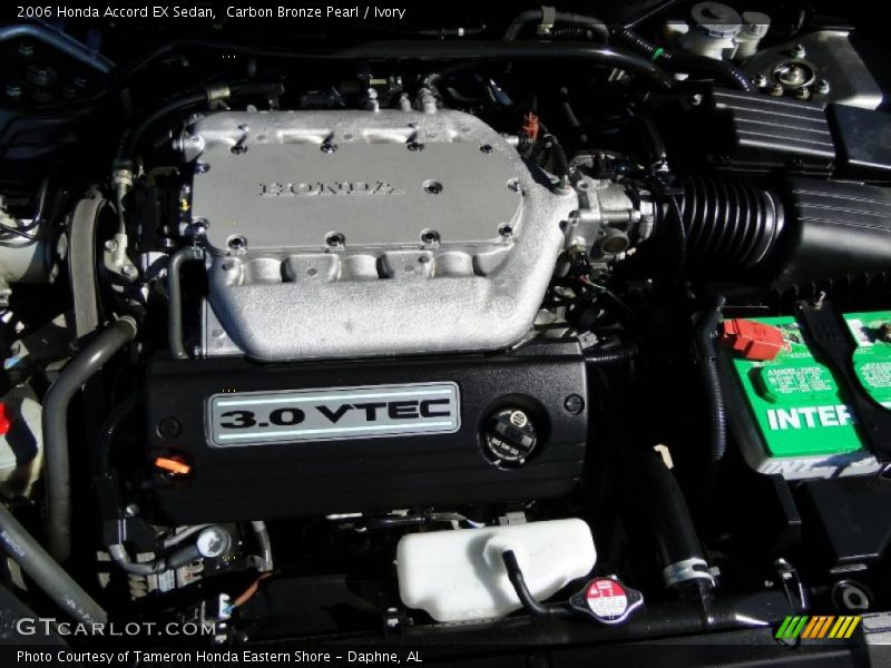  2006 Accord EX Sedan Engine - 3.0 liter SOHC 24-Valve VTEC V6