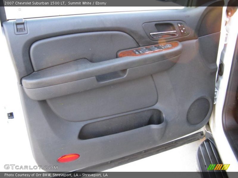 Summit White / Ebony 2007 Chevrolet Suburban 1500 LT