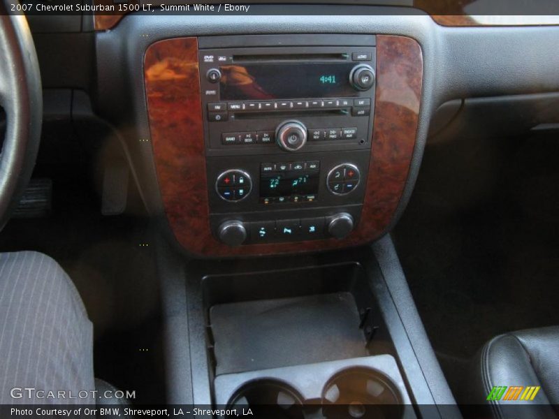 Summit White / Ebony 2007 Chevrolet Suburban 1500 LT