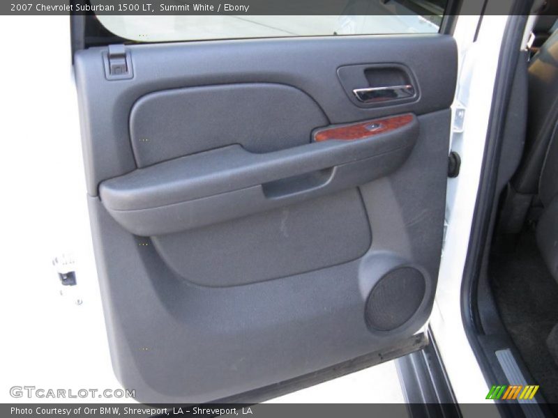 Summit White / Ebony 2007 Chevrolet Suburban 1500 LT