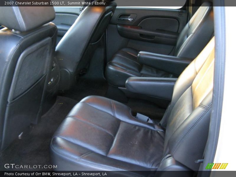 Summit White / Ebony 2007 Chevrolet Suburban 1500 LT