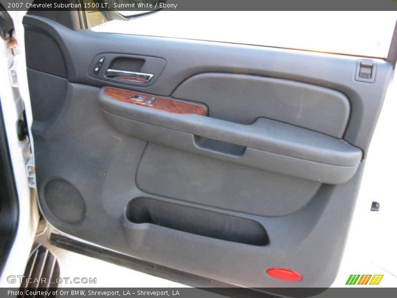 Summit White / Ebony 2007 Chevrolet Suburban 1500 LT