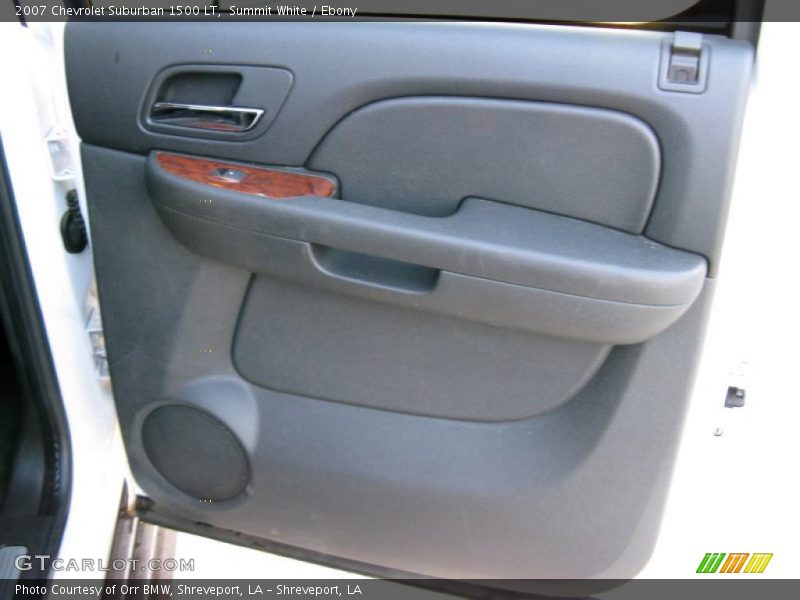 Summit White / Ebony 2007 Chevrolet Suburban 1500 LT
