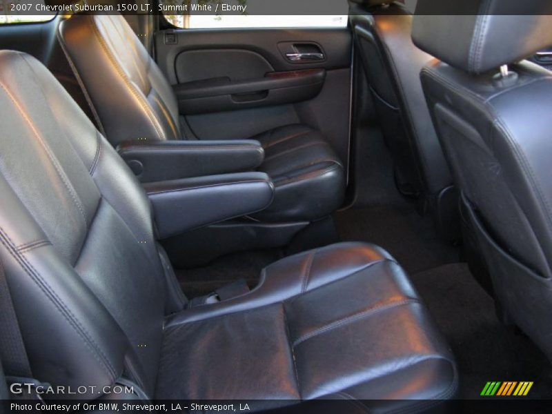 Summit White / Ebony 2007 Chevrolet Suburban 1500 LT