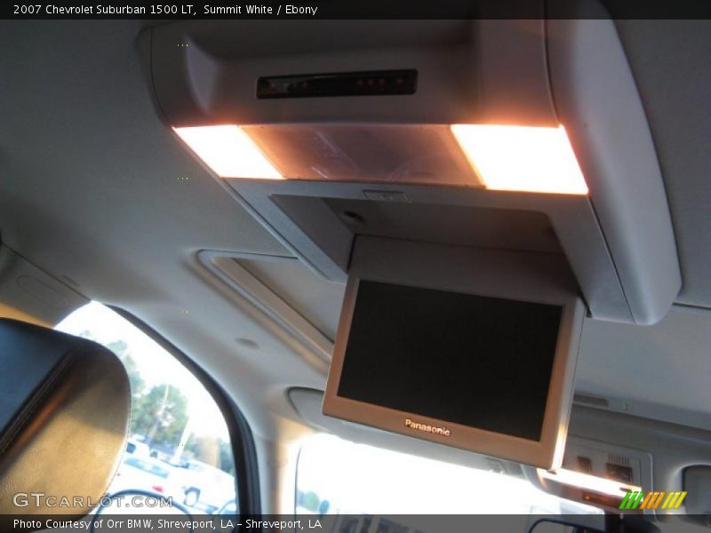 Summit White / Ebony 2007 Chevrolet Suburban 1500 LT
