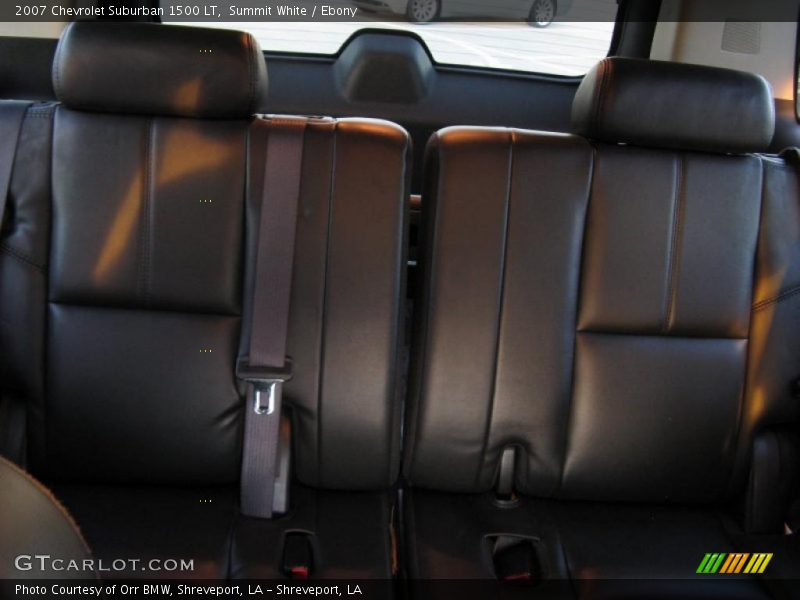 Summit White / Ebony 2007 Chevrolet Suburban 1500 LT