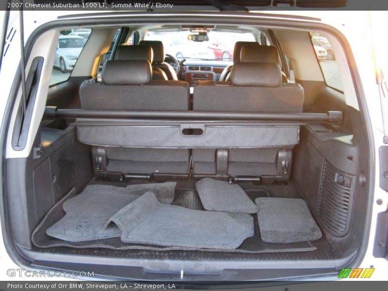 Summit White / Ebony 2007 Chevrolet Suburban 1500 LT