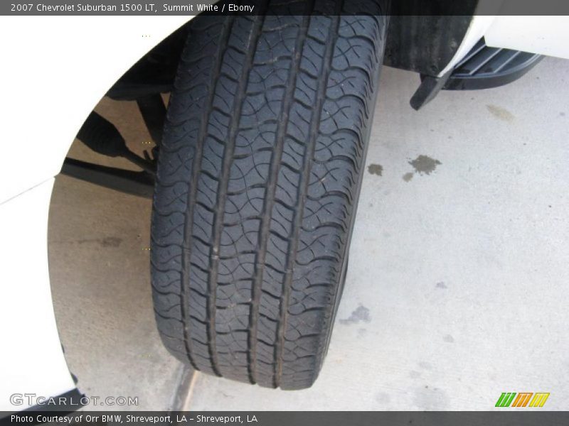 Summit White / Ebony 2007 Chevrolet Suburban 1500 LT