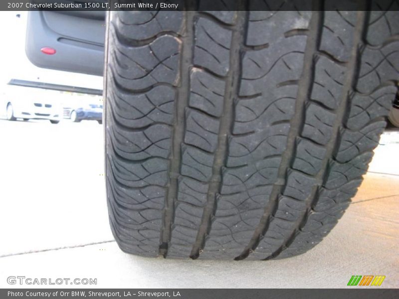 Summit White / Ebony 2007 Chevrolet Suburban 1500 LT