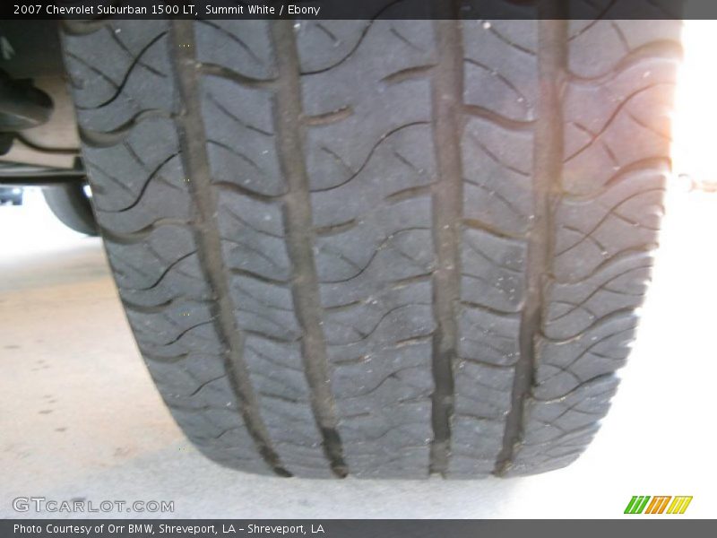 Summit White / Ebony 2007 Chevrolet Suburban 1500 LT