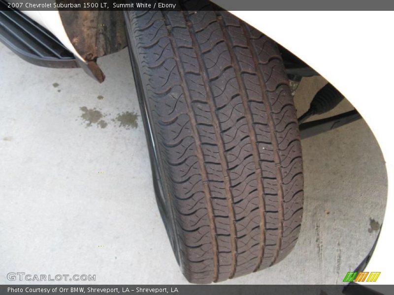 Summit White / Ebony 2007 Chevrolet Suburban 1500 LT