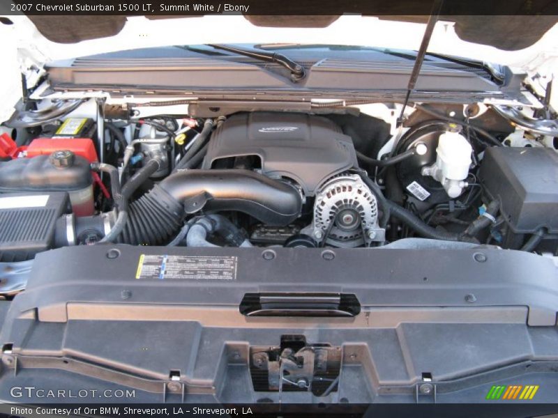  2007 Suburban 1500 LT Engine - 5.3 Liter OHV 16-Valve Vortec V8