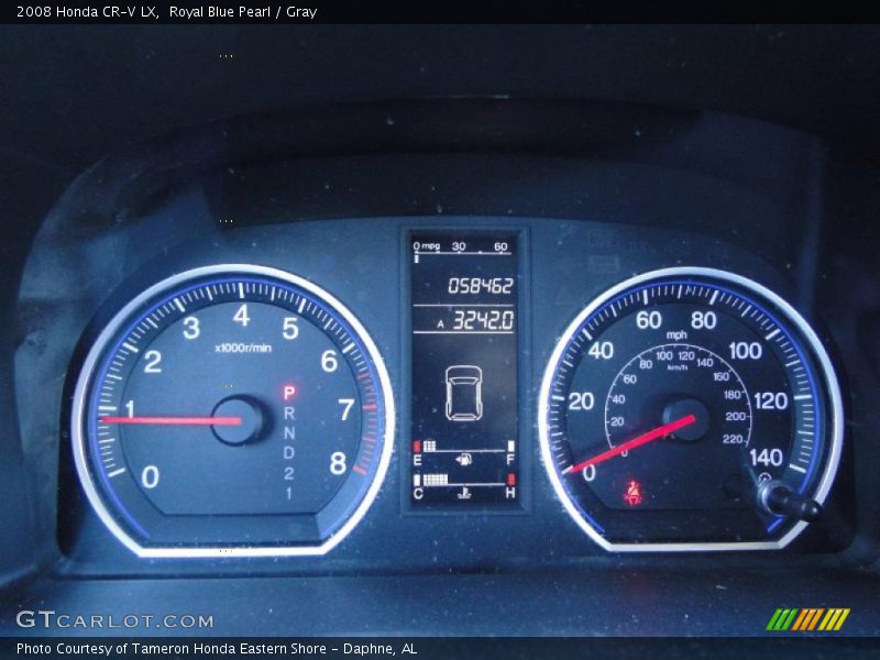  2008 CR-V LX LX Gauges