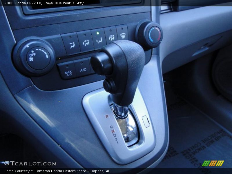  2008 CR-V LX 5 Speed Automatic Shifter